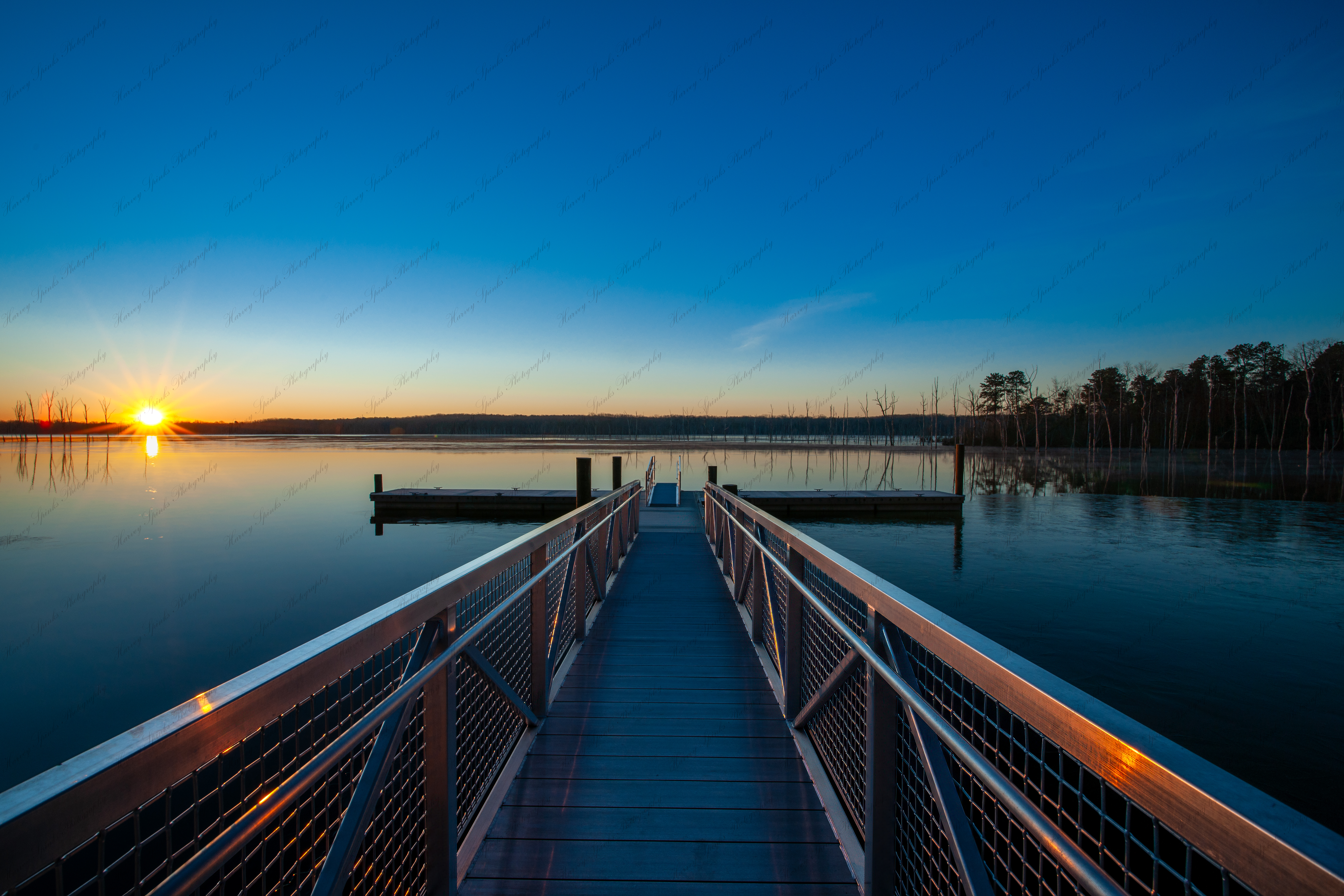 Dock at Manasquan Reservoir